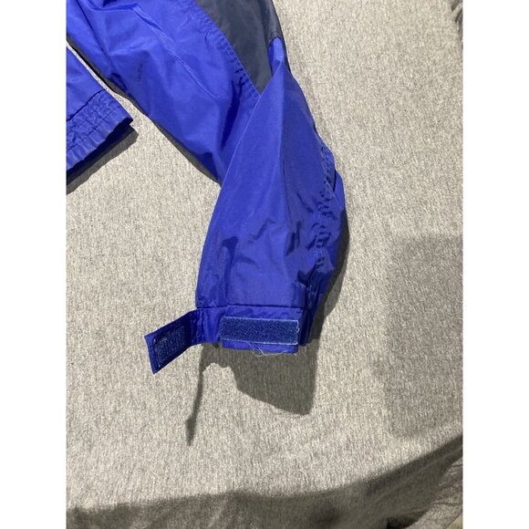 St Johns Bay Jacket Men’s Size Large? Long Sleeve Full Zip Blue No Size Tags - Picture 6 of 7